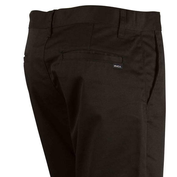 NWT RVCA THE WEEK-END SHORTS in Black - Picture 6 of 16